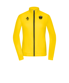 Veste de training adidas Entrada 22 TK femmes jaune