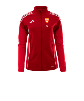 adidas Tiro 25 Competition Veste d'entraînement Femmes Rouge