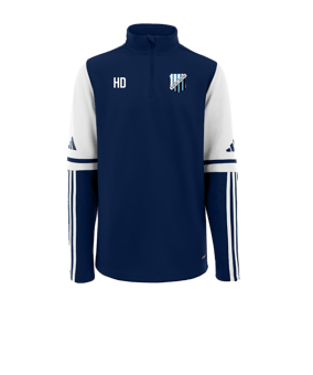 adidas Squadra 25 HalfZip Sweatshirt Blau