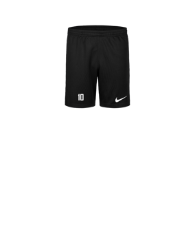 Nike Park 26 Short Kids Schwarz F010