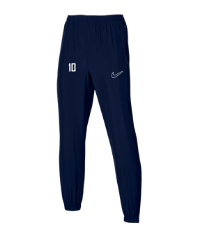 Nike Academy Woven Trainingshose Blau F451