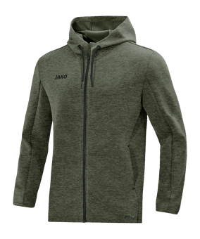 JAKO Jas met capuchon Bruin K028 - bruin