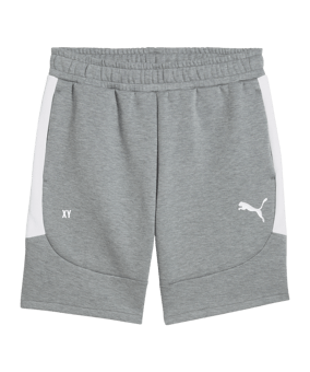 PUMA teamEVOSTRIPE Short Grau F33