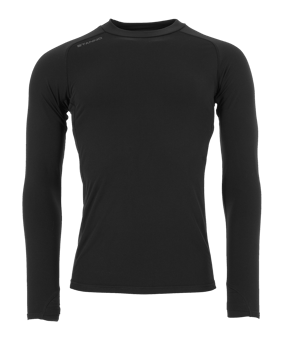 Stanno Core Thermo maillot manches longues  enfants noir F8000 - noir