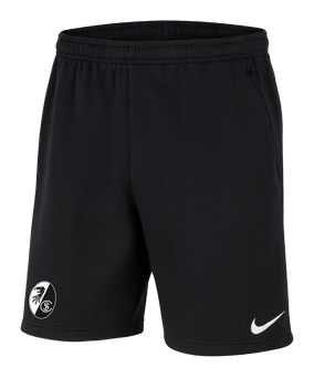Nike SC Freiburg Fleece Short Kids Schwarz F010 - schwarz