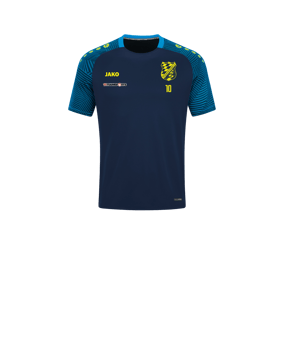 JAKO Performance T-Shirt Kids Blau Hellblau F908