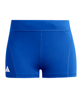 adidas Adizero Essentials Aeroready Booty Shorts de running Femmes Bleu - bleu