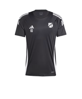 adidas Tiro 24 Trikot Schwarz Weiss