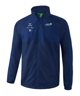 Erima Team Allwetterjacke Dunkelblau