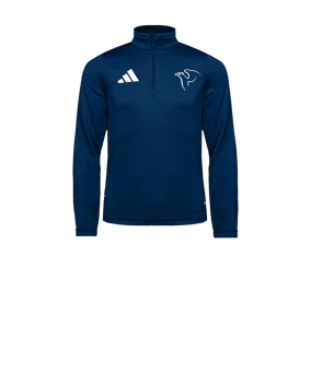 adidas Entrada 26 Training Sweatshirt Kids Blau