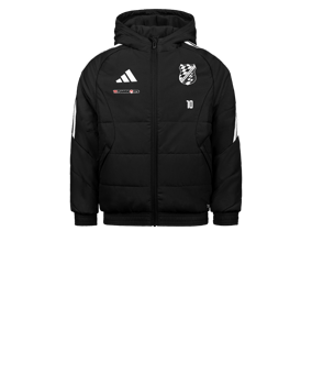 adidas Tiro 26 Winterjacke Kids Schwarz