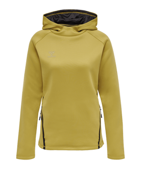 Hummel HmlCIMA XK Hoody Damen Gold F9036 - gold