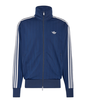 adidas Originals Firebird Drop Needle Track Jacke Blau - blau