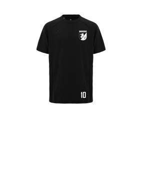 adidas Tiro 25 Travel T-Shirt Kids Schwarz