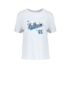 Merch Muser T-Shirt Women White | #town
