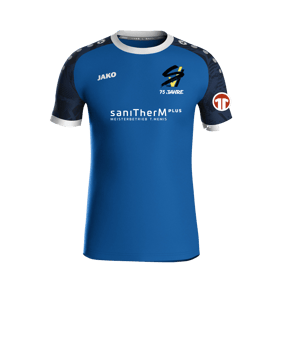 JAKO Iconic Trikot Blau F414