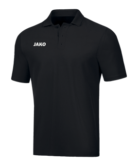 JAKO Base Poloshirt Schwarz F08