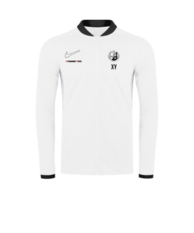 Nike Academy 25 Trainingsjacke Weiss F100