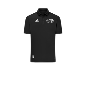 adidas Entrada 22 Poloshirt Kids Schwarz