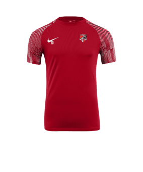 Maillot Nike Academy rouge blanc F657 
