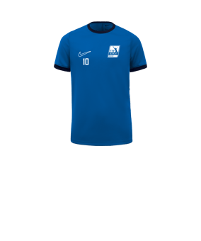 Nike Academy 25 Trainingsshirt Kids Blau F463