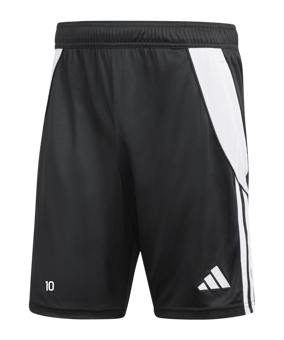adidas Tiro 24 Trainingsshort Schwarz Weiss