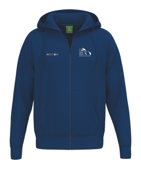 Erima TS Kapuzenjacke Blau