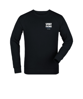 Merch Roller Sweatshirt Black | #bustlogo