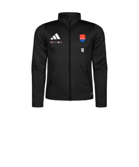 adidas Entrada 26 Trainingsjacke Kids Schwarz