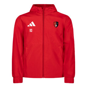 adidas Entrada 26 Jacke Rot