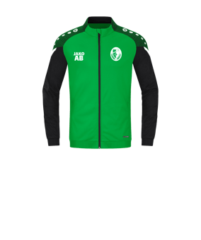 JAKO Performance Polyesterjacke Kids Grün F221