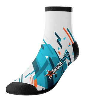 Ballsportdirekt Beachstar Socken Weiß - weiss