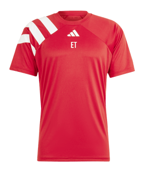 adidas Fortore 23 Trikot Rot Weiss