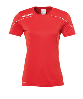 uhlsport Stream 22 Trikot kurzarm Damen Rot F04 - rot