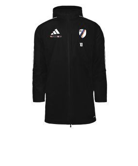adidas Tiro 26 Parka Jacke Schwarz