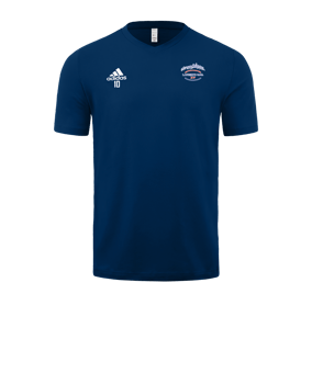 T-shirt adidas Entrada 22 bleu 