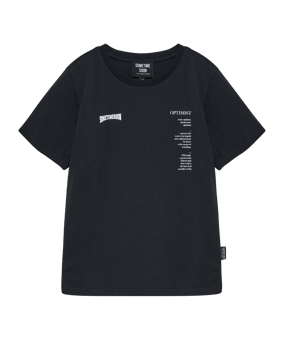 Hummel Stsaiden T-Shirt Kids Schwarz F2001 - schwarz