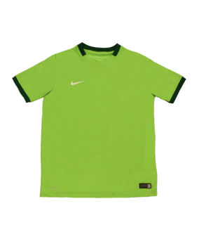 Nike Revolution III Trikot kurzarm Kids Grün F313 - gruen
