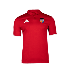 adidas Entrada 26 Polo Rot