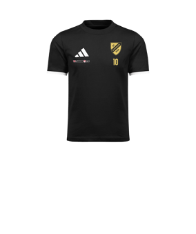 adidas Entrada 26 T-Shirt Kids Schwarz