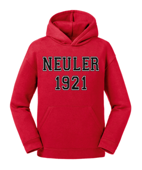TV NEULER Hoodie 1921 Kinder (RED) - rot