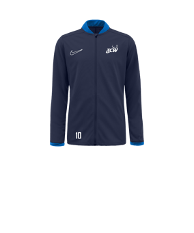 Nike Academy 25 Trainingsjacke Kids Blau F410