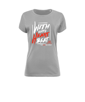 Stanley & Stella Expresser 2.0 T-Shirt Damen Grau