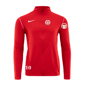 Nike Park 20 Trainingsjacke Rot Weiss F657