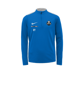 Nike Academy Pro 24 Drill Top Kids Blau F467