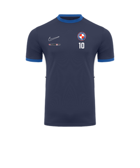 Nike Academy 25 Trainingsshirt Blau F410