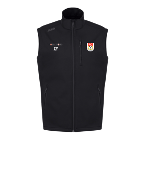 JAKO Premium Softshellweste Schwarz F800
