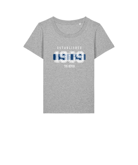 Stanley & Stella Expresser 2.0 T-Shirt Damen Grau | #established