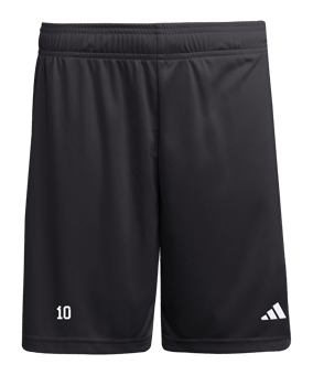 adidas Entrada 26 Short Schwarz