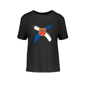 Merch Muser T-Shirt Women Black | #cross